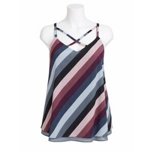 Torrid Sophie Multicolor Chiffon Strappy Swing Cami - Size 5X